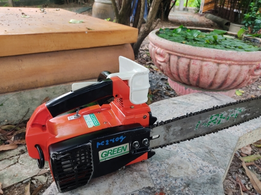เลื่อยโซ่ยนต์ Kioritz Green280
