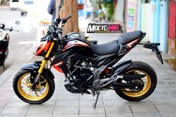 demon 150gn2019 สีดำส้ม ตัวใหม่ล่าสุด ไฟหน้า LED รถสวยเดิมๆ 30900 demon 150gn2019 สีดำส้ม ตัวใหม่ล่าสุด ไฟหน้า LED รถสวยเดิมๆ 30900