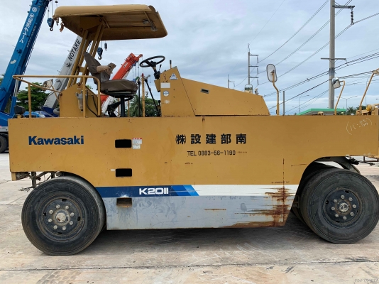 KAWASAKI K20II แบบ 9 ล้อ รุ่นใหม่ สวย ๆ ราคาไม่แพงครับ