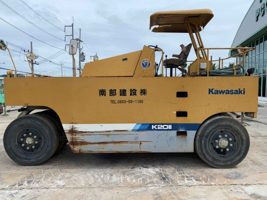 KAWASAKI K20II แบบ 9 ล้อ รุ่นใหม่ สวย ๆ ราคาไม่แพงครับ
