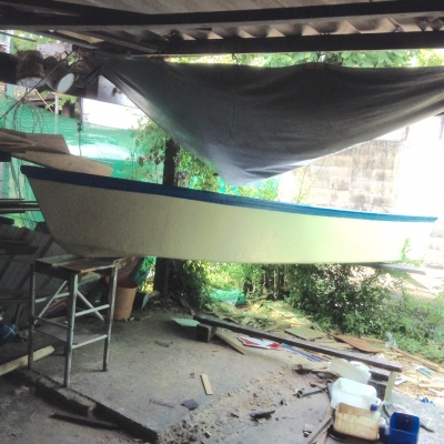 เรือ 14ฟุต กว้าง145 cm ลึก 50 cm