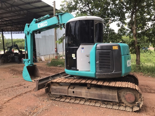 ขาย แม็คโคร Kobelco sk75 -3 E เทียบเท่ารุ่น 6 ขาย แม็คโคร Kobelco sk75 -3 E เทียบเท่ารุ่น 6