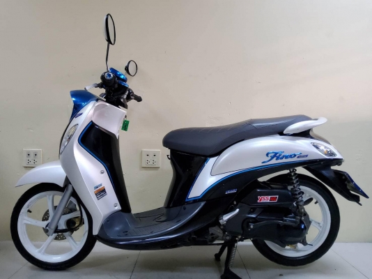 NEW Yamaha Fino 125 Deluxe Remote โฉมใหม่ล่าสุด 6392 กม. เอกสารพร้อมโอน