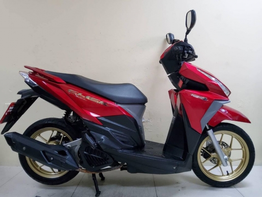 Honda Click125i LED idlingstop combibrake ตัวท็อป ปี2018 โฉมใหม่ 5475 กม. เอกสารพร้อมโอน