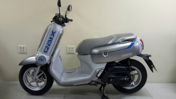 NEW Yamaha QBIX S ปี2019 โฉมใหม่ล่าสุด สภาพนางฟ้า 1938 กม. เอกสารครบพร้อมโอน