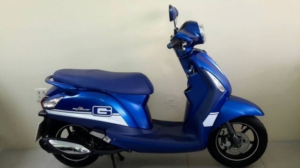 Yamaha Grand Filano โฉมใหม่ 4828 กม. เอกสารพร้อมโอน