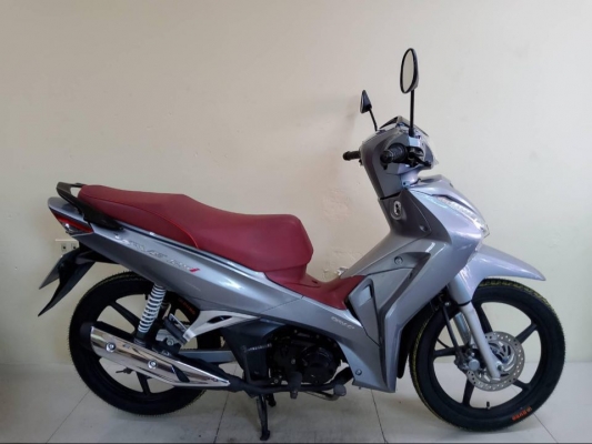 NEW Honda Wave125i LED รุ่นท็อป ล้อแม็ค โฉมใหม่ล่าสุด สภาพนางฟ้า 1035 กม. เอกสารครบพร้อมโอน