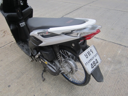 ขายด่วน click-i ปี 52 รถบ้านเครื่องดีราคาถูกๆทะเบียนพร้อมโอน