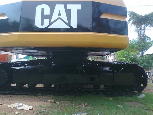 ขายด่วน!..รถแบคโฮ CAT 320 เก็บงานสวยมาทั้งคัน มีทะเบียน.