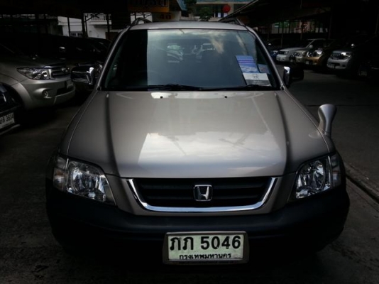 ขาย HONDA, CRV 2.0 EXi โฉมMinor change มีOD สำหรับเร่งแซง