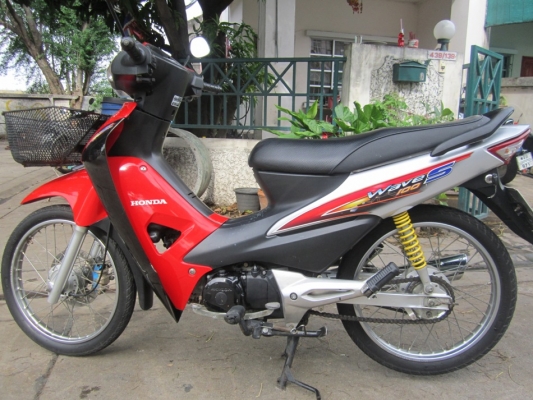 ขายด่วน wave100sปี48รถบ้านเครื่องดีเดิมๆทะเบียน-โอน