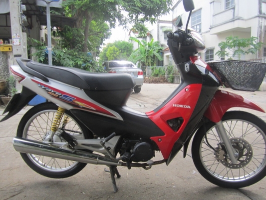 ขายด่วน wave100sปี48รถบ้านเครื่องดีเดิมๆทะเบียน-โอน