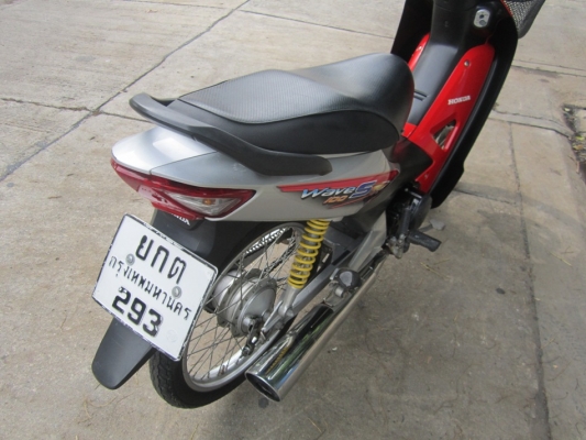 ขายด่วน wave100sปี48รถบ้านเครื่องดีเดิมๆทะเบียน-โอน