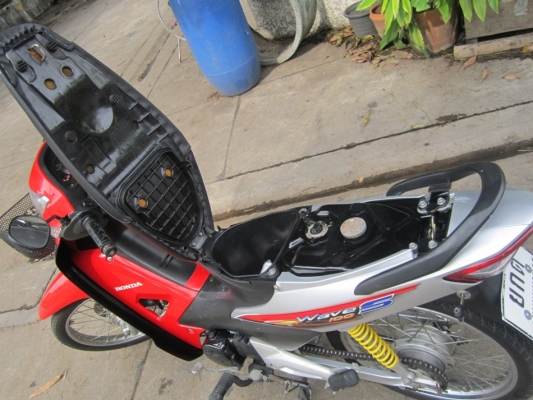 ขายด่วน wave100sปี48รถบ้านเครื่องดีเดิมๆทะเบียน-โอน