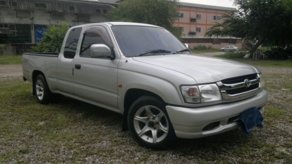 ขายไทเกอร์ โฉม D4D เครื่อง2L ไมล์น้อย ไม่เวอร์ รถสวยลองดู