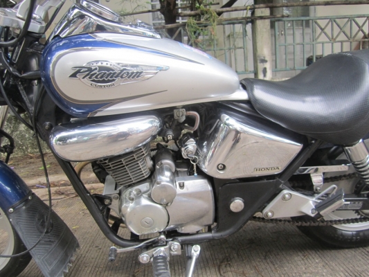 ขายด่วน honda phantom200 ปี2001เครื่องดีสภาพสวย ราคาถูกๆด่วนเลยคับผม