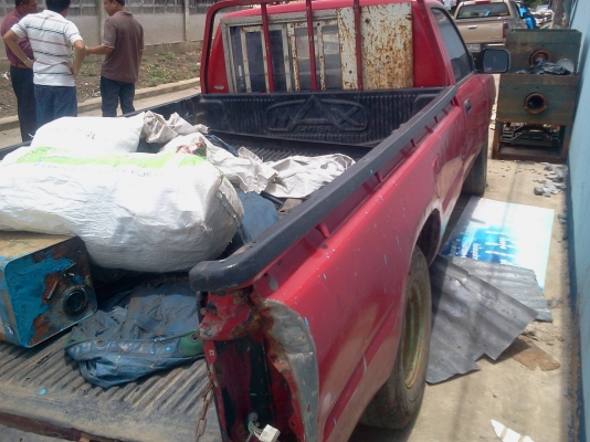 ขายหรือแยกอะไหล่toyota mighty x(ไม่มีเครื่องกับเกียร)