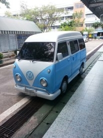 ขาย ไดฮัทสุ S70 แปลงร่างหน้าวี สีฟ้าสดใส