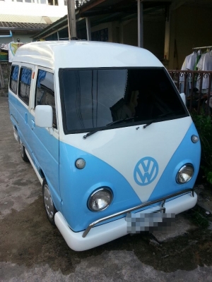 ขาย ไดฮัทสุ S70 แปลงร่างหน้าวี สีฟ้าสดใส