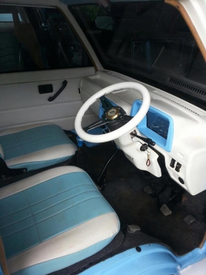 ขาย ไดฮัทสุ S70 แปลงร่างหน้าวี สีฟ้าสดใส