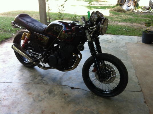 +++ ขาย Clubman 250 ล้อโตๆ เก็บงานใหม่ทั้งคัน เครื่องใหม่ +++