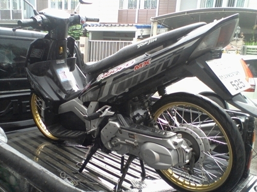 Nouvo Mx ราคาถูกตามสภาพ