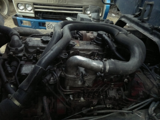 ขายรถ HINO 3H  ดั้ม 2 เพลา รถพ่วง