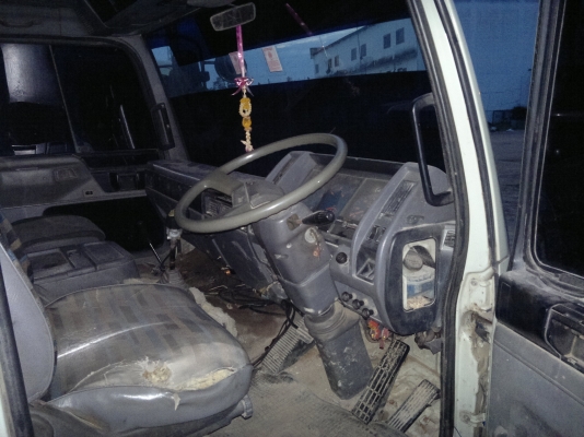 ขายรถ HINO 3H  ดั้ม 2 เพลา รถพ่วง