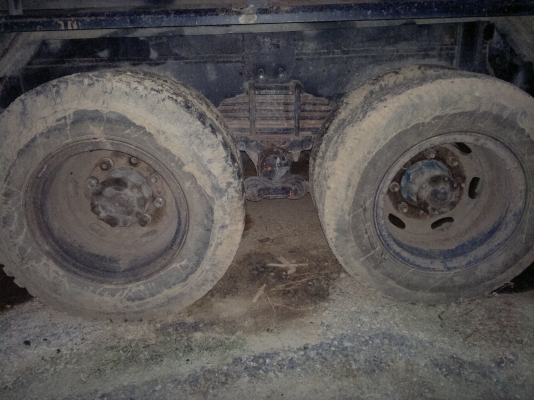 ขายรถ HINO 3H  ดั้ม 2 เพลา รถพ่วง