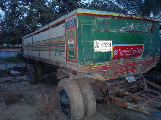 ขายรถ HINO 3H  ดั้ม 2 เพลา รถพ่วง