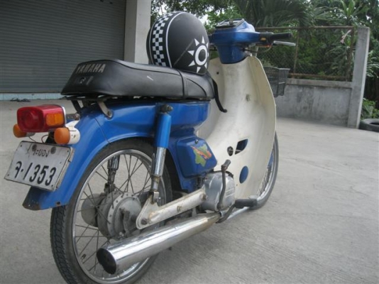 ขายรถมีเพลา YAMAHA MATETOWE 50 CC.มีเล่มทะเบียนพร้อมชุดโอน (จัดส่งได้ครับ)