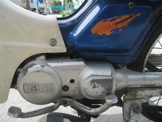 ขายรถมีเพลา YAMAHA MATETOWE 50 CC.มีเล่มทะเบียนพร้อมชุดโอน (จัดส่งได้ครับ)