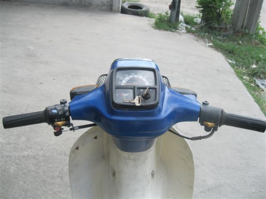 ขายรถมีเพลา YAMAHA MATETOWE 50 CC.มีเล่มทะเบียนพร้อมชุดโอน (จัดส่งได้ครับ)