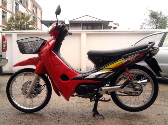 ขออนุญาติขาย HONDA WAVE 100S สีแดงดำ สตาร์ทมือและเท้า ขออนุญาติขาย HONDA WAVE 100S สีแดงดำ สตาร์ทมือและเท้า