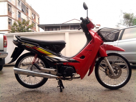 ขออนุญาติขาย HONDA WAVE 100S สีแดงดำ สตาร์ทมือและเท้า ขออนุญาติขาย HONDA WAVE 100S สีแดงดำ สตาร์ทมือและเท้า