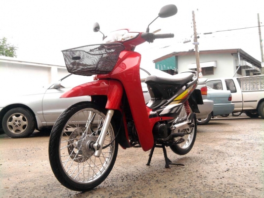 ขออนุญาติขาย HONDA WAVE 100S สีแดงดำ สตาร์ทมือและเท้า ขออนุญาติขาย HONDA WAVE 100S สีแดงดำ สตาร์ทมือและเท้า