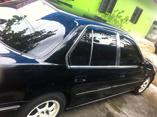 honda accord2.2เครื่องหัวฉีดติดแก๊ชLPGแจ้งลงเล่มแล้ว