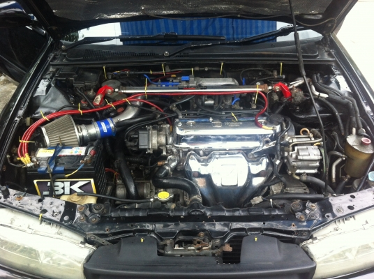 honda accord2.2เครื่องหัวฉีดติดแก๊ชLPGแจ้งลงเล่มแล้ว