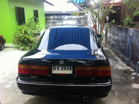 honda accord2.2เครื่องหัวฉีดติดแก๊ชLPGแจ้งลงเล่มแล้ว