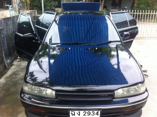 honda accord2.2เครื่องหัวฉีดติดแก๊ชLPGแจ้งลงเล่มแล้ว