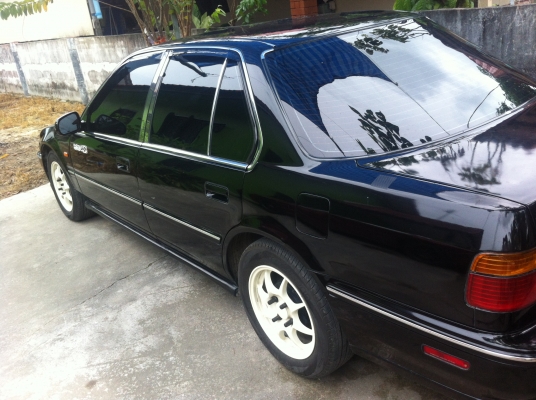 honda accord2.2เครื่องหัวฉีดติดแก๊ชLPGแจ้งลงเล่มแล้ว