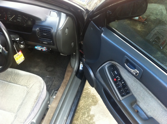 honda accord2.2เครื่องหัวฉีดติดแก๊ชLPGแจ้งลงเล่มแล้ว