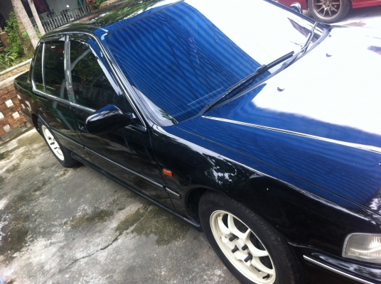 honda accord2.2เครื่องหัวฉีดติดแก๊ชLPGแจ้งลงเล่มแล้ว