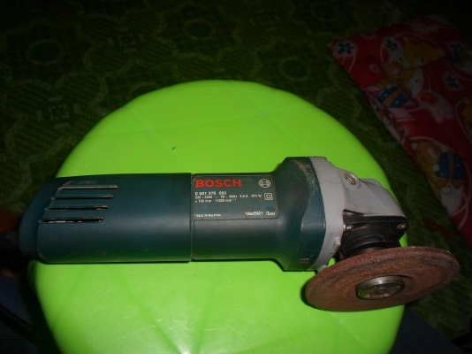 ขายหินเจียรมือ4นิ้วHitachi +bosch 2ตัว มือสอง สภาพ95\% ราคาถูก ขายหินเจียรมือ4นิ้วHitachi +bosch 2ตัว มือสอง สภาพ95\% ราคาถูก
