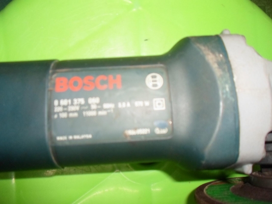ขายหินเจียรมือ4นิ้วHitachi +bosch 2ตัว มือสอง สภาพ95\% ราคาถูก ขายหินเจียรมือ4นิ้วHitachi +bosch 2ตัว มือสอง สภาพ95\% ราคาถูก