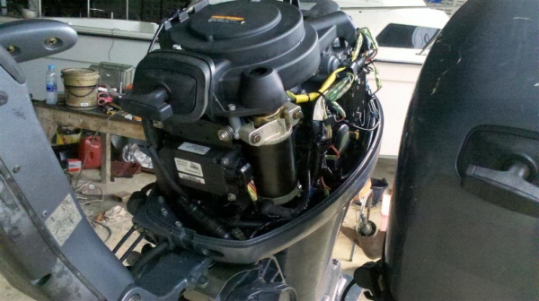 เครื่องเรือ Outboard Yamaha 40แรงม้า เครื่อง 4 จังหวะ