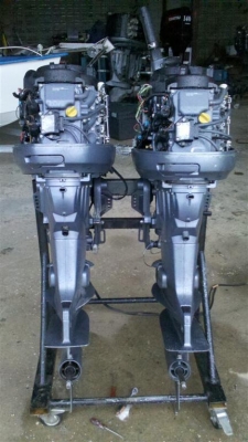 เครื่องเรือ Outboard Yamaha 40แรงม้า เครื่อง 4 จังหวะ