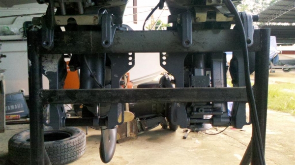 เครื่องเรือ Outboard Yamaha 40แรงม้า เครื่อง 4 จังหวะ