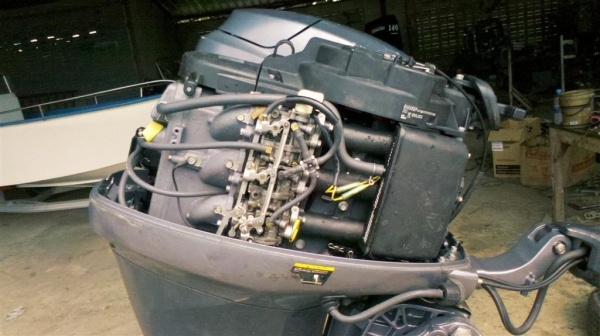 เครื่องเรือ Outboard Yamaha 40แรงม้า เครื่อง 4 จังหวะ