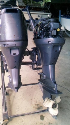 เครื่องเรือ Outboard Yamaha 40แรงม้า เครื่อง 4 จังหวะ